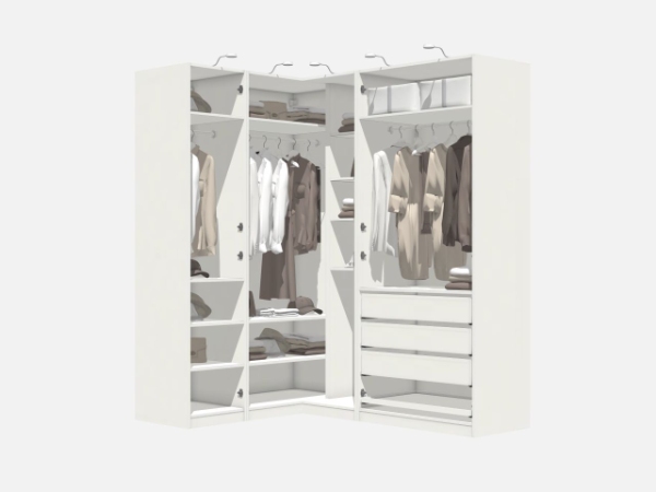 Montering af IKEA PAX skab