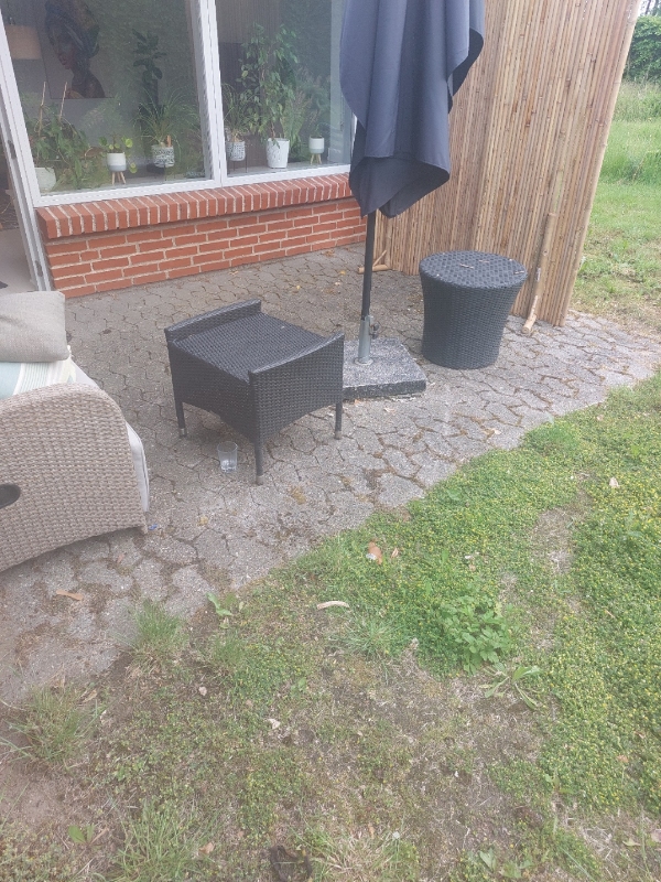 Lægge ny fliseterrasse