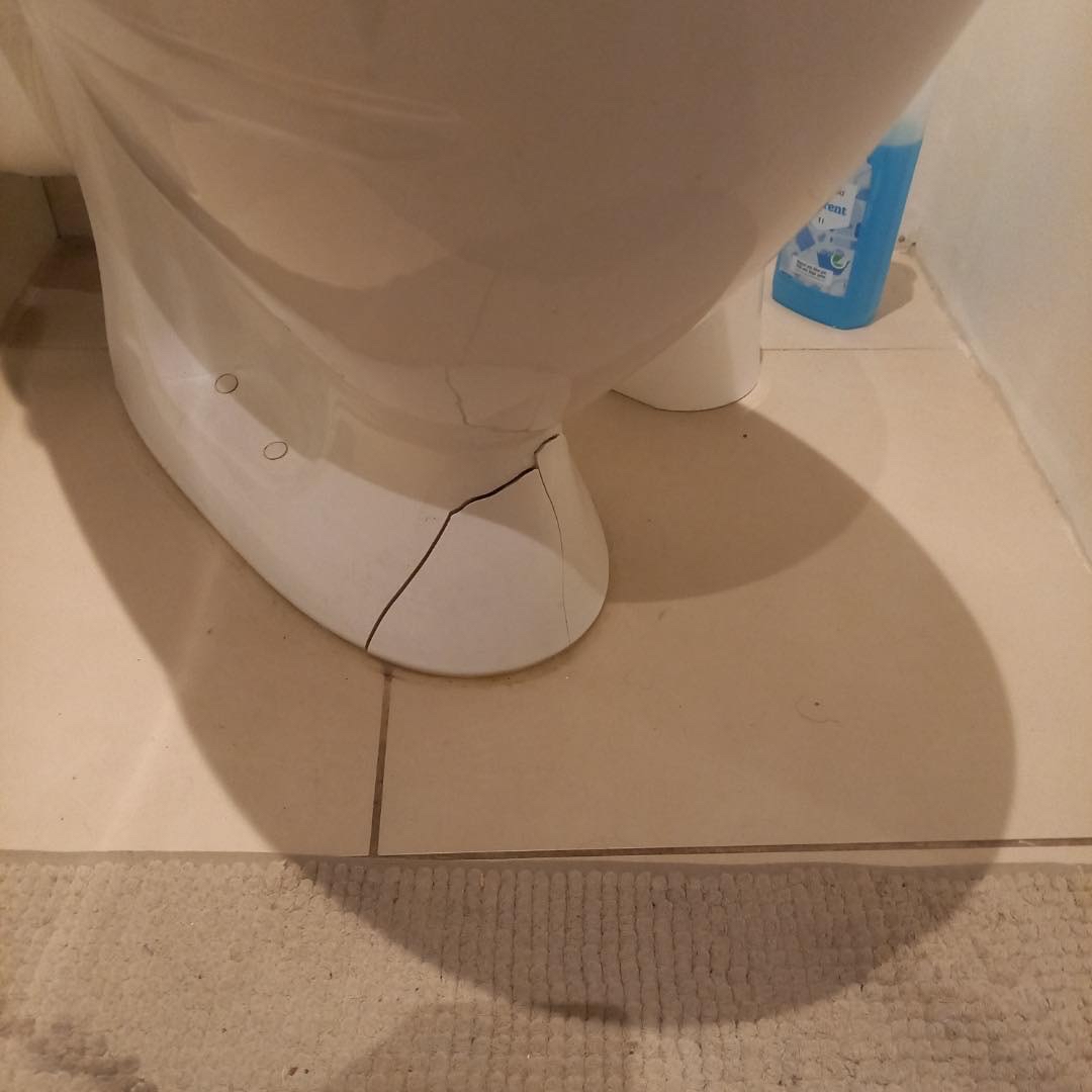 Udskiftning af toilet