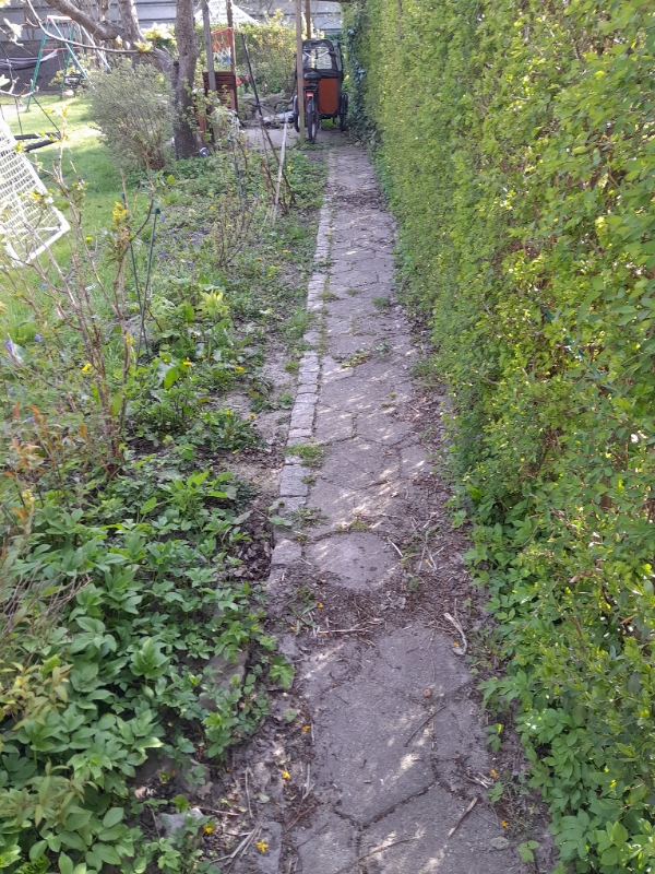 sti skal udvides fra 70 til 100 cm