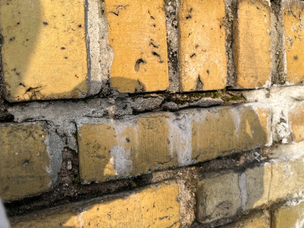 Omfugning af skorsten