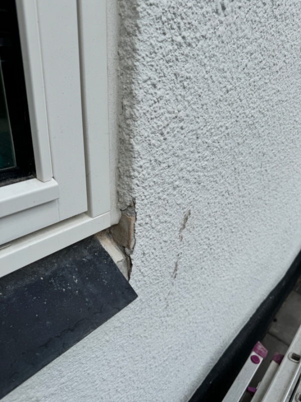 Murværk og sokkel reparation