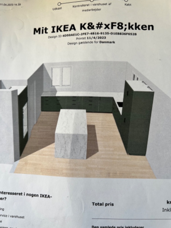Installation af IKEA køkken