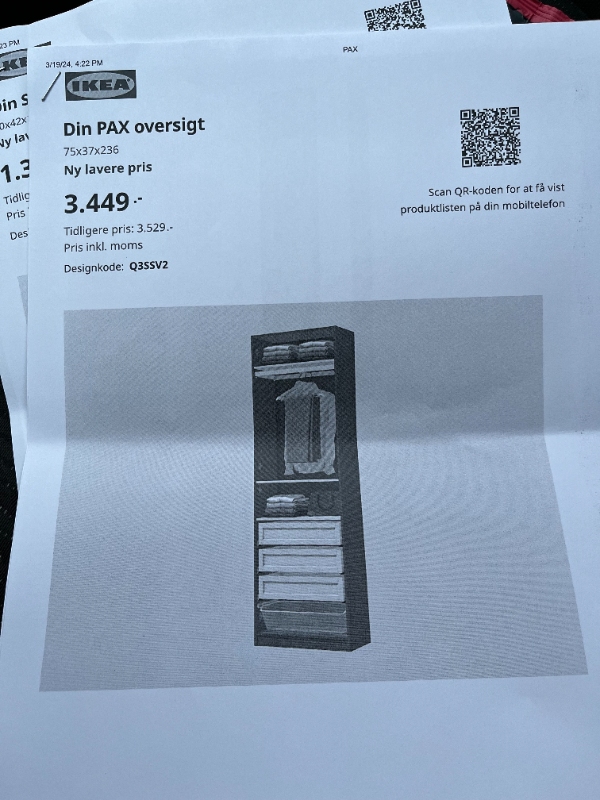 3 Ikea garderobemontage