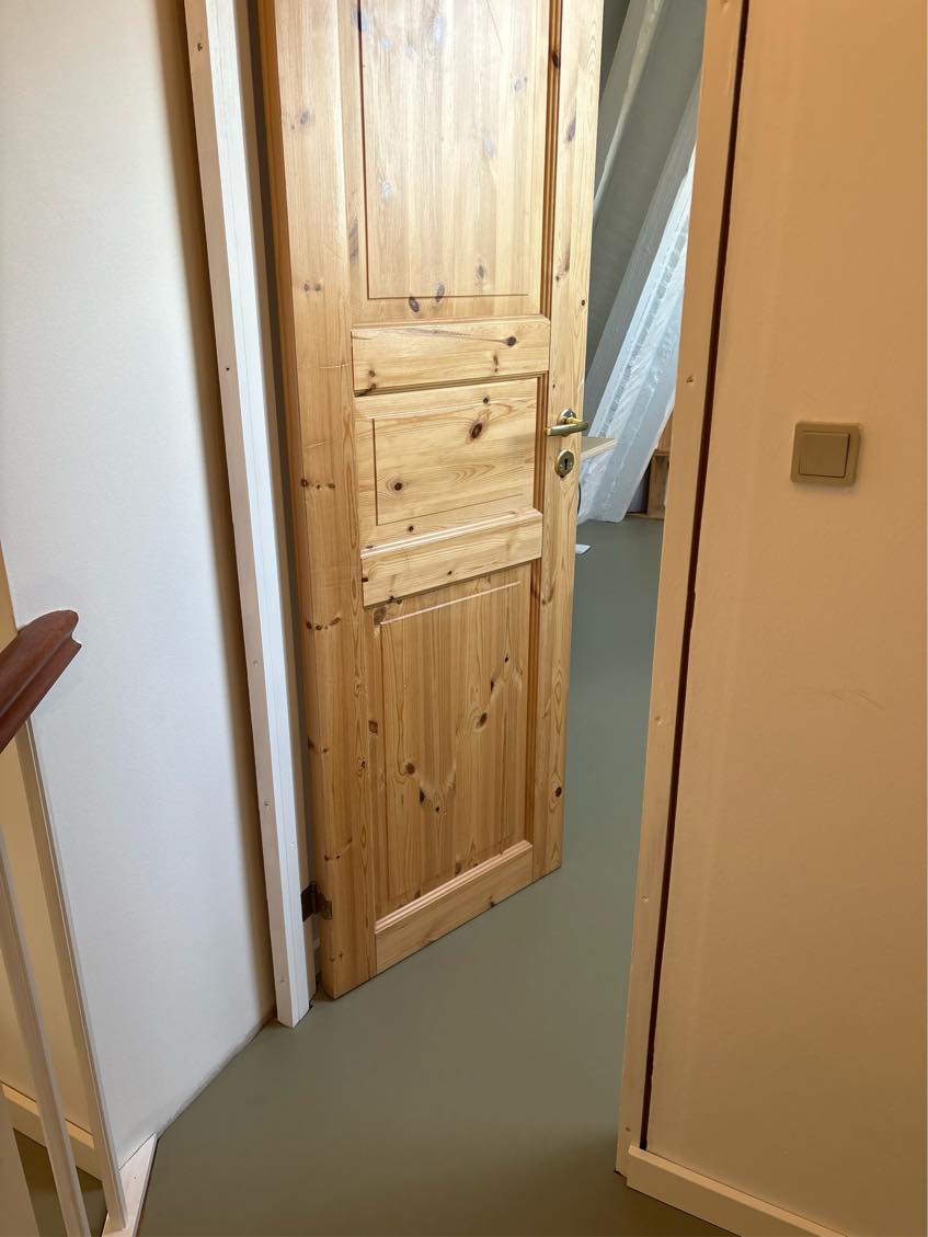 Maling og reparation af træværk