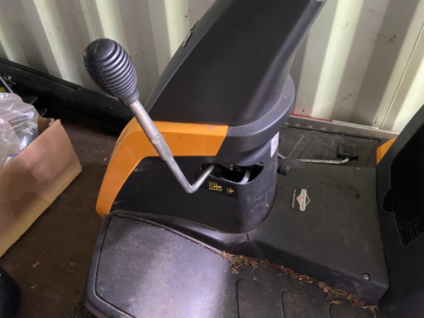 Havetraktor klinge starter ikke