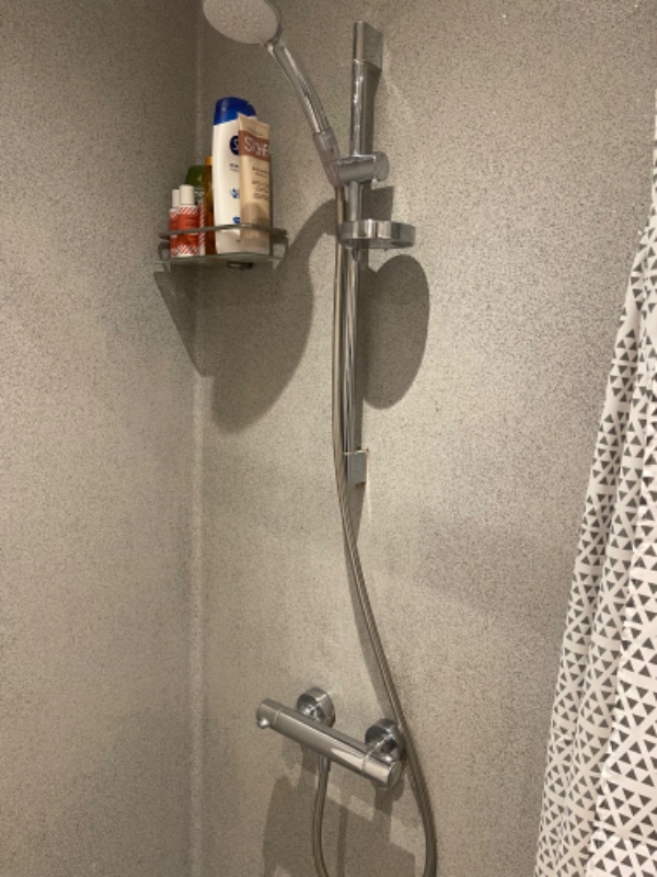 Skift af brusearmatur