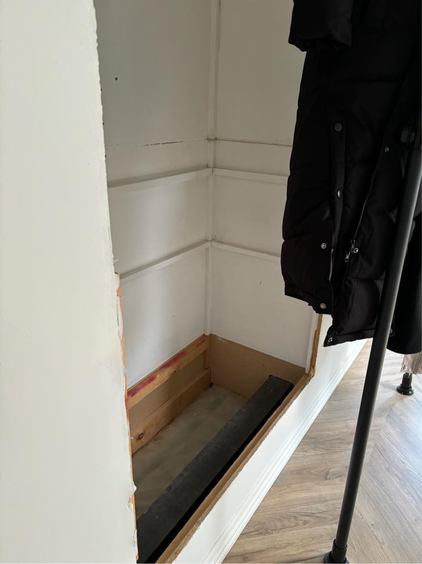 Sætte gipsvægge op og diverse