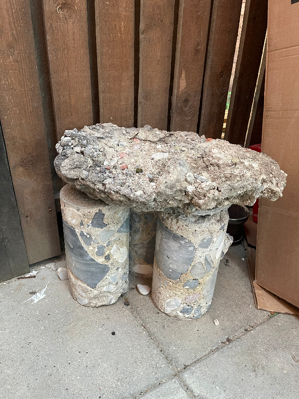 Kørt haveaffald væk