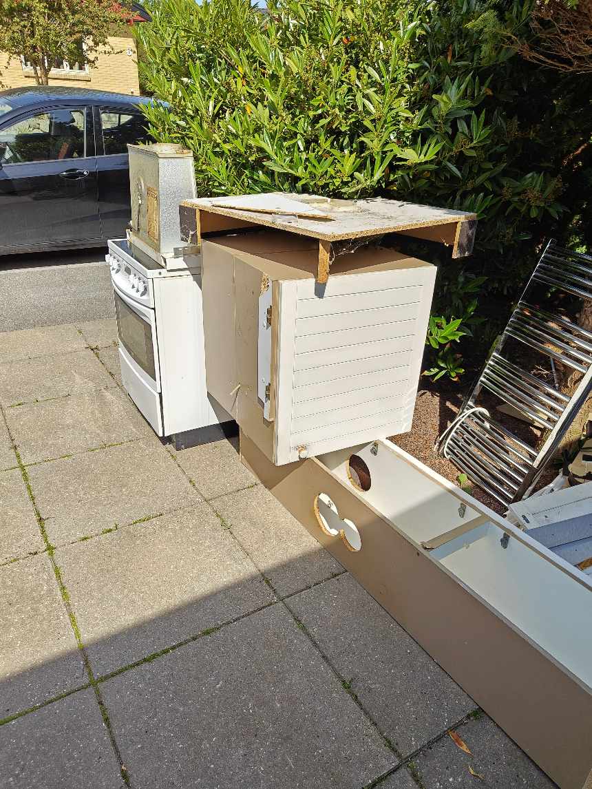 Bortkørsel af storskrald og affald