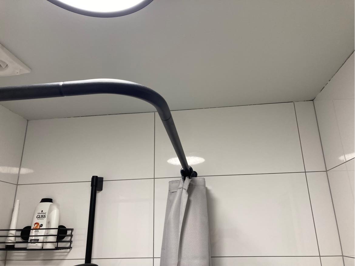 Fuge på badeværelse