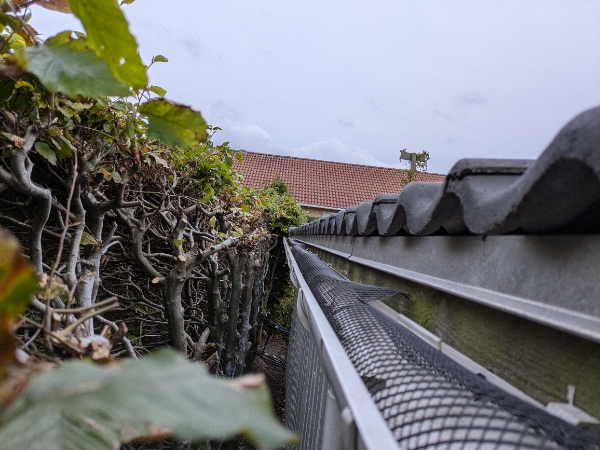 Musesikring af isoleret skur