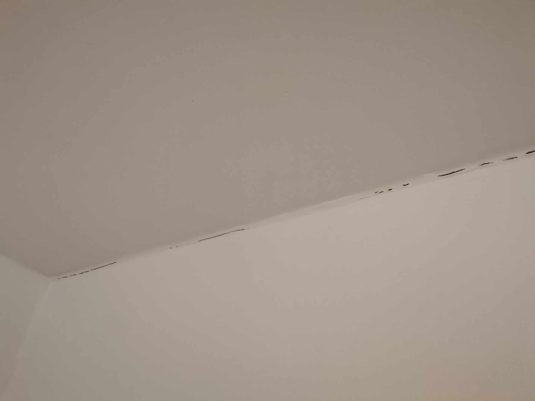 Fjerne gamle fuger ved vægkant og loft kant samt nye flotte og holdbare fuger