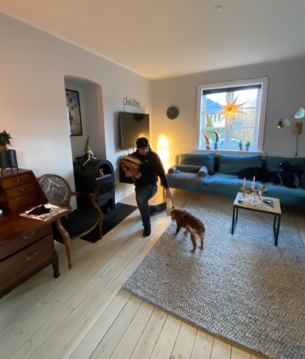 Lettere opryd af hus. Kun Én gang: sortere, køkken, sengetøj på, let gulvvask,  støvsug  mm