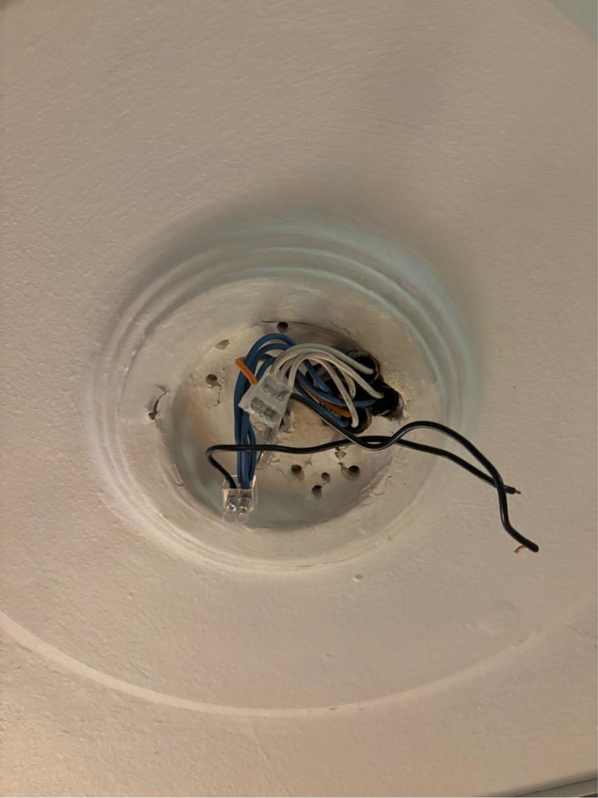 Sæt lampe op