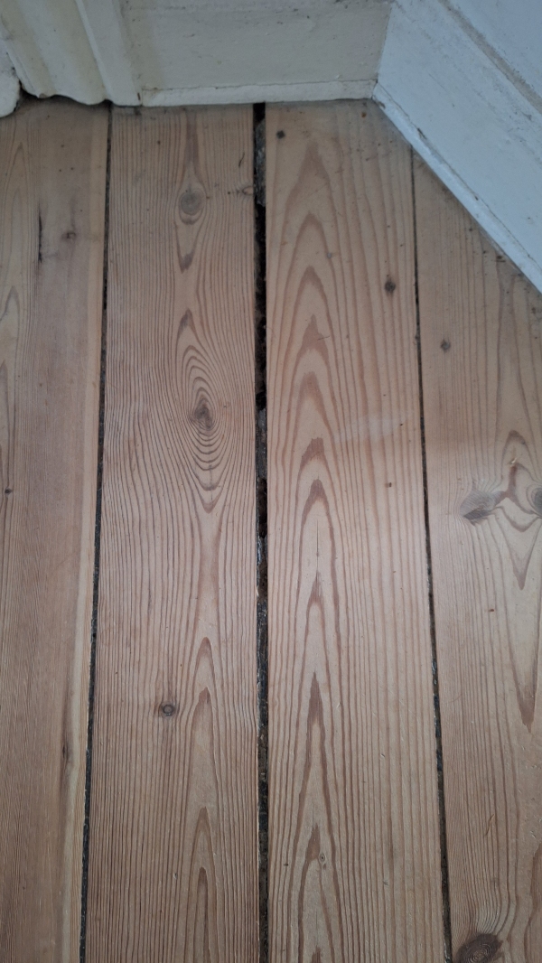 fugning og slibning af trægulv