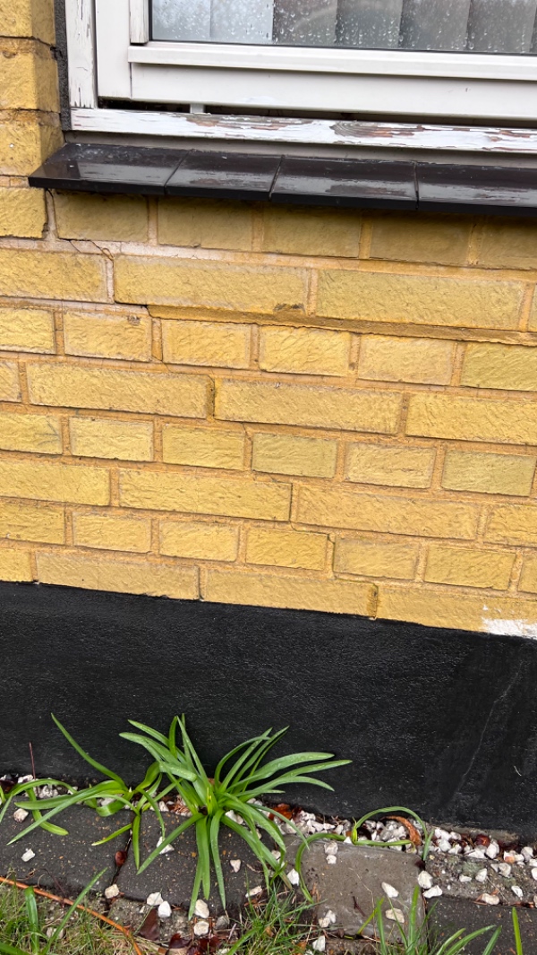 Op murering af vægge