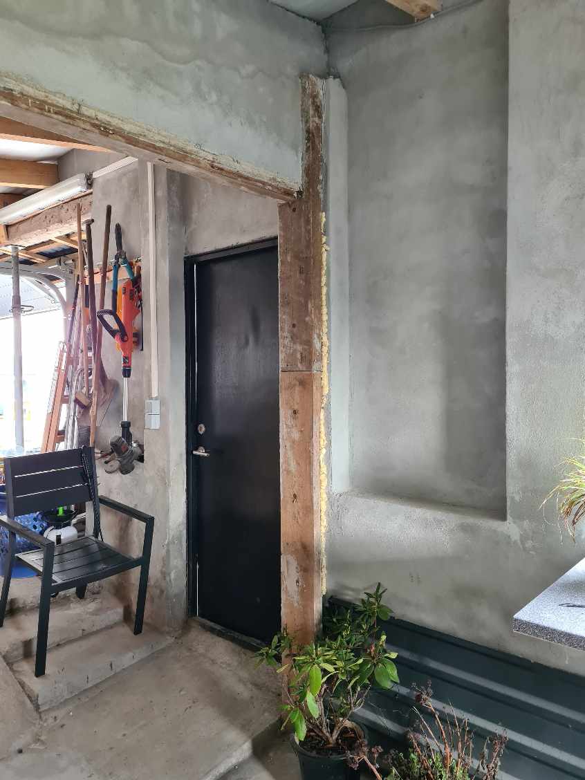 Isolering af 20 m2 garage