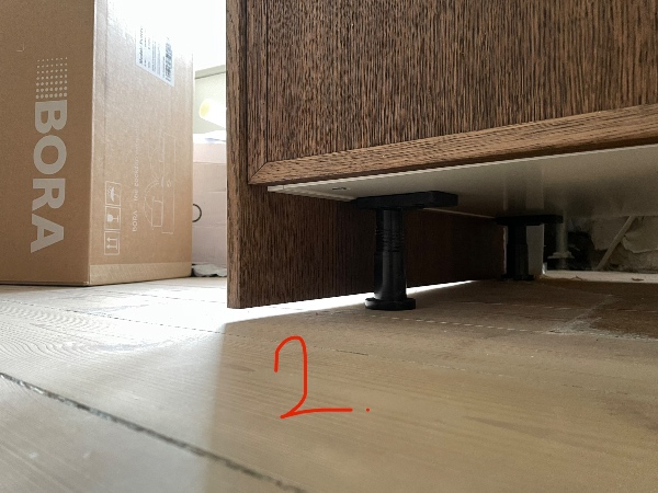 opgaver ifm. opsat køkken