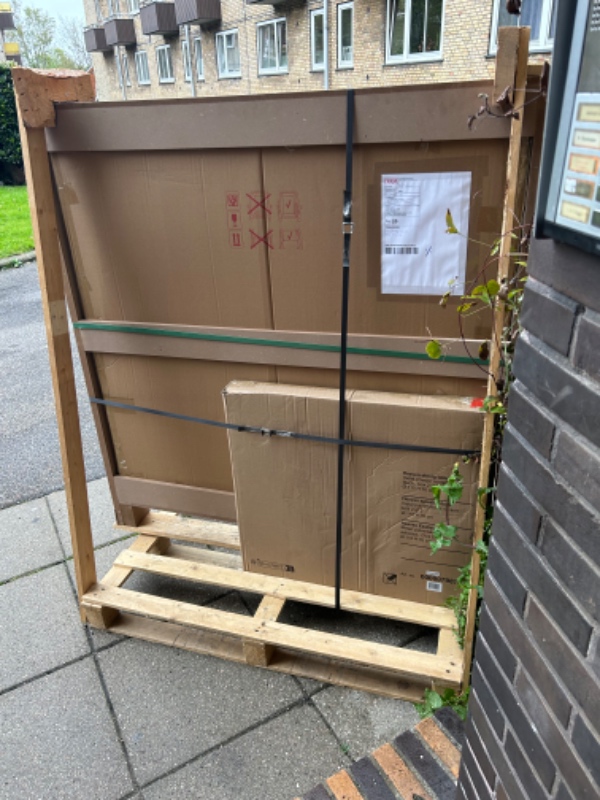 Opklaring af spisebord