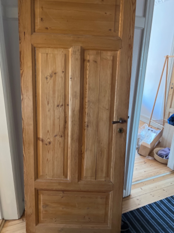 Bytte om på 2 døre 