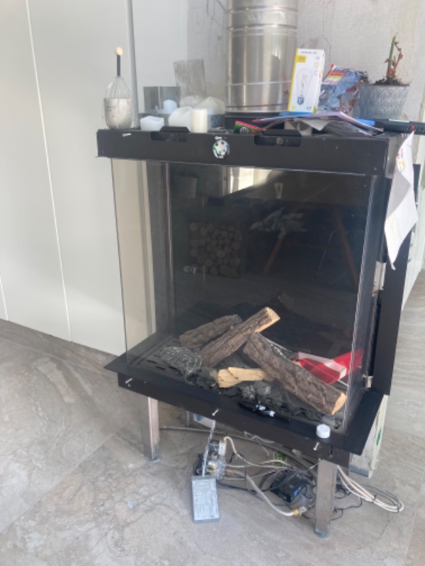 Installation af gaspejs