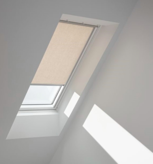 Opsætning af velux vindue skrå væg