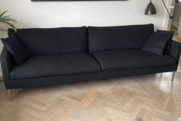 Køre møbler på losseplads