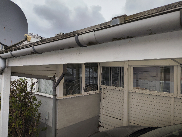 Carport istandsættelse