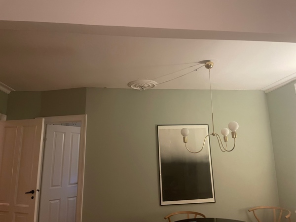 Opsætning/nedmontering af stukkatur