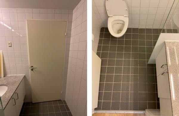 Regøring af lejlighed til fraflytning