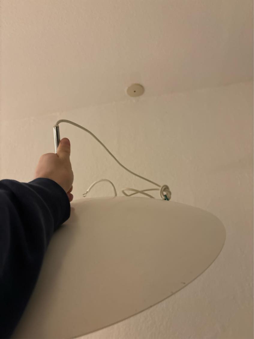 Ophæng af lamper