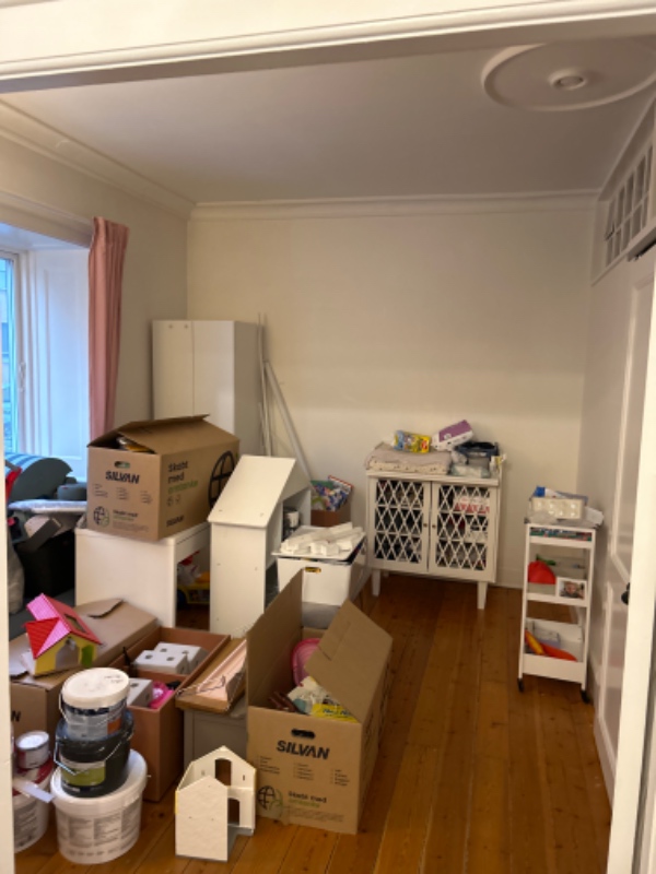 Genetablering af el i to værelser