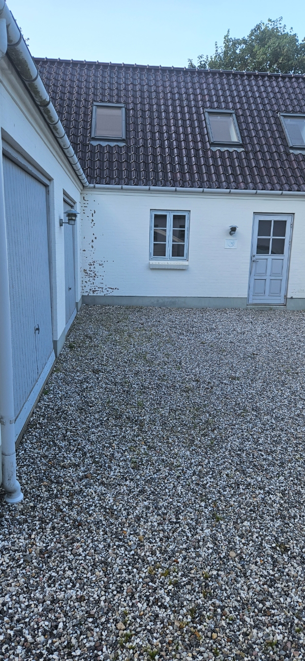 Ryd indkørsel for ukrudt