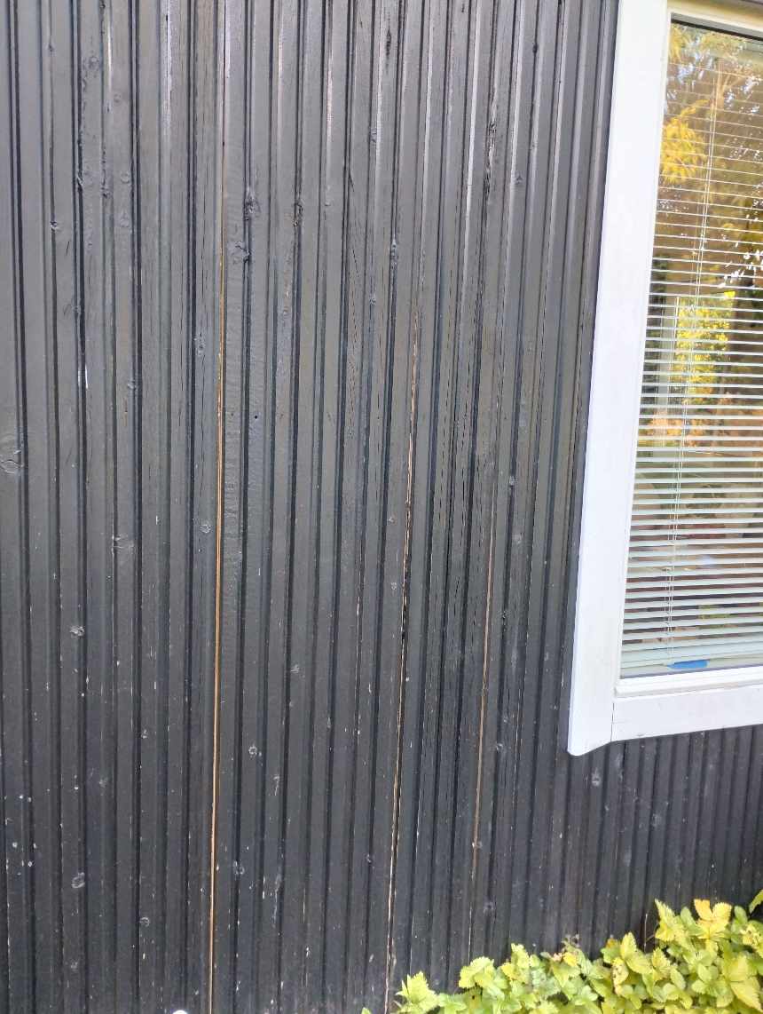 Udskifte profilbrædder på facade