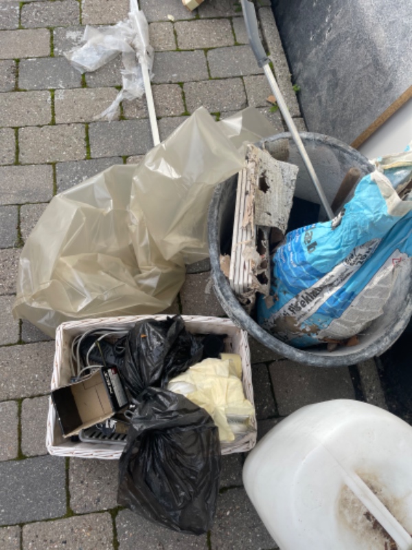 Afhentning af skrald