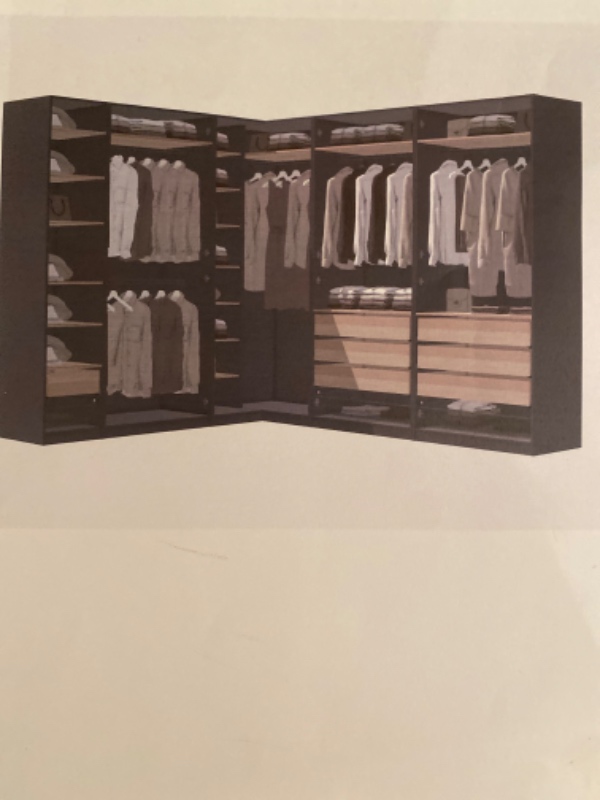 Samle Ikea Pax garderobeskabe