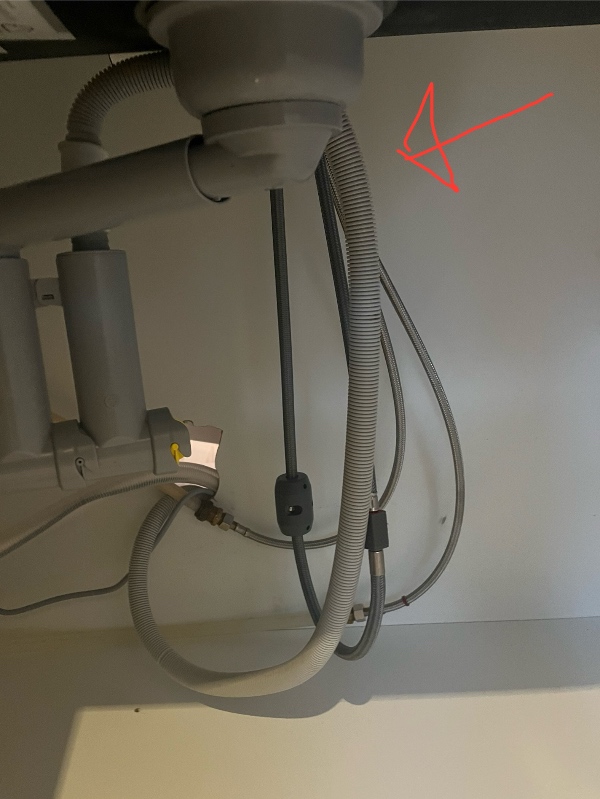 Afmontering og nedbæring af opvaskemaskine