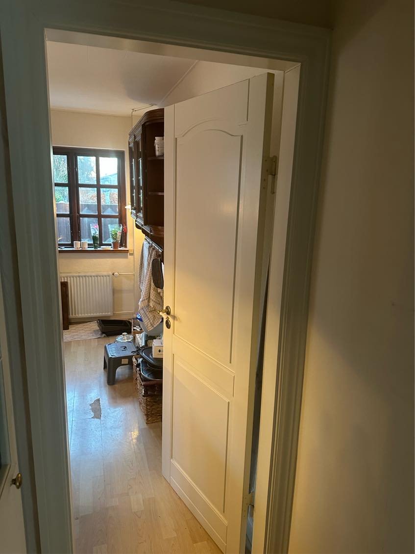 Nedrivning af bærende væg