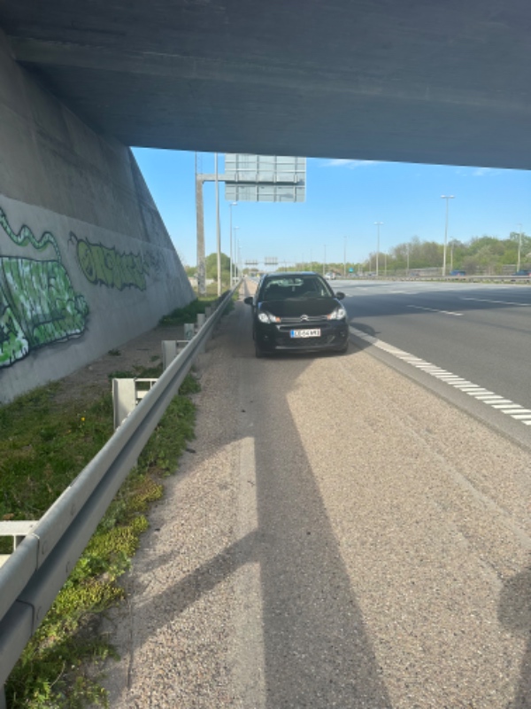 Akut bilreparation i Greve