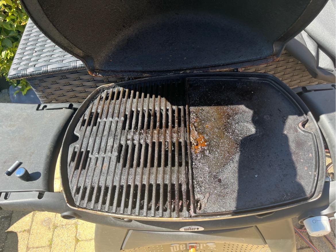 Weber gril q3000 ældre model bortskaffes
