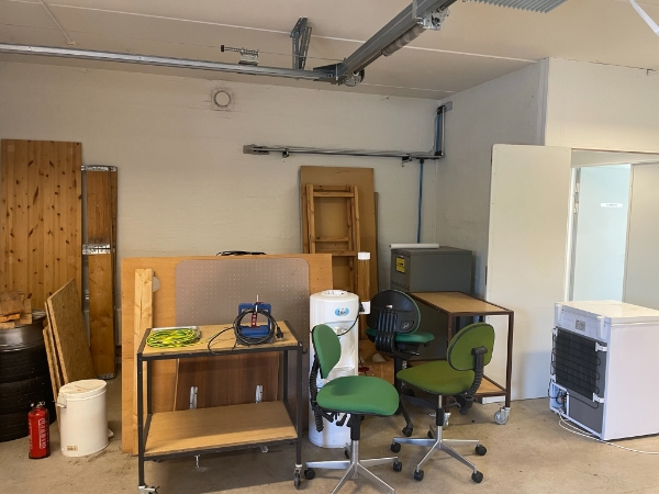 Kørsel til affaldsstation