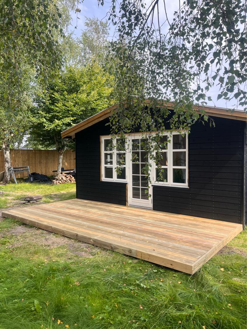 Maling af udvendigt træværk