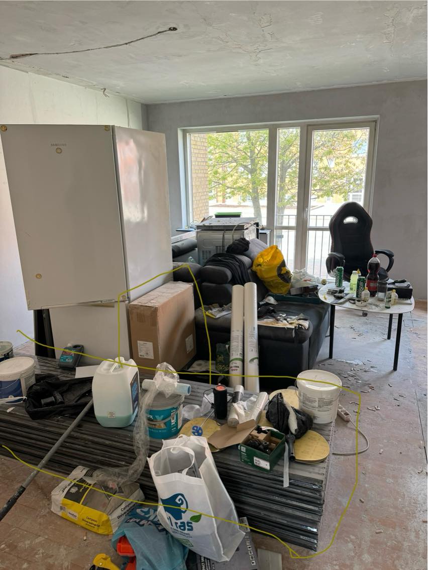 Bortkørsel af affald