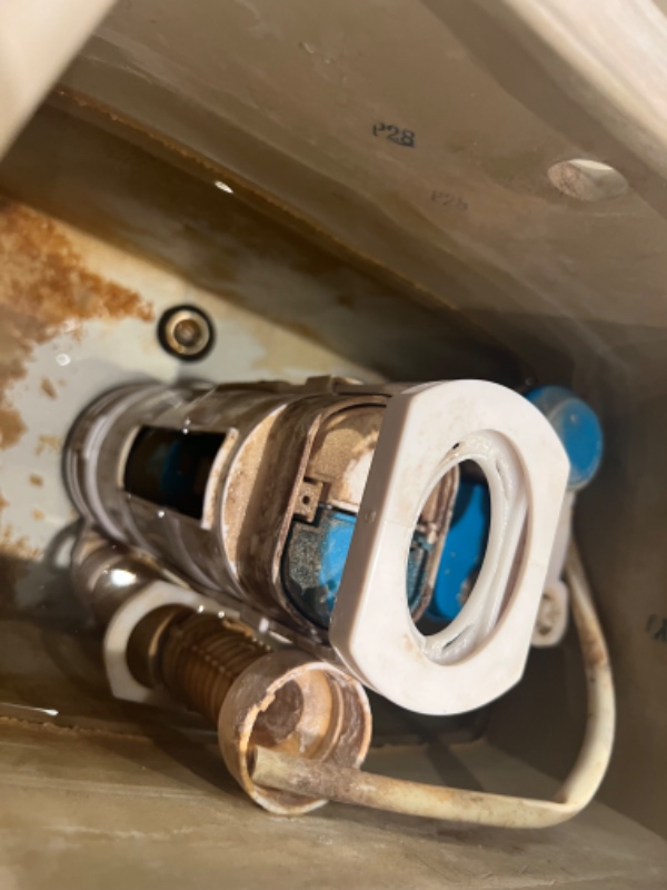 Reparation af toilet