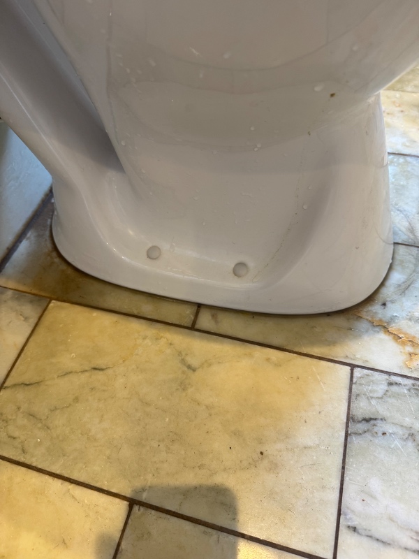 Installation af toilet