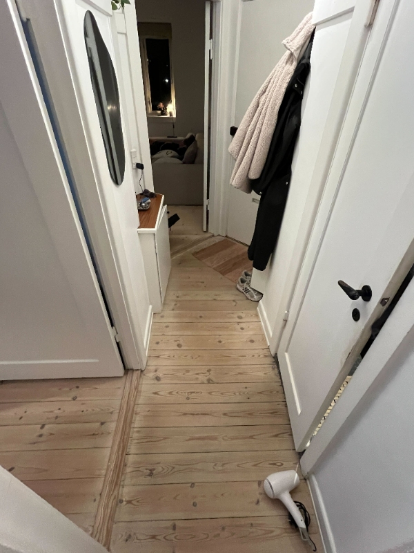 Rengøring 2-værelses