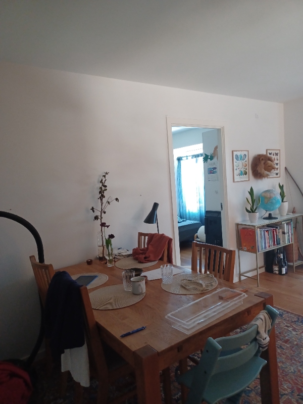 Opsætning af spisebordslampe