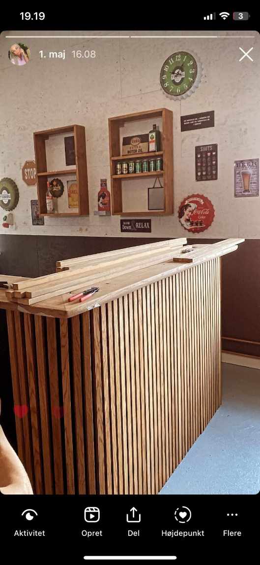 Lave en bar