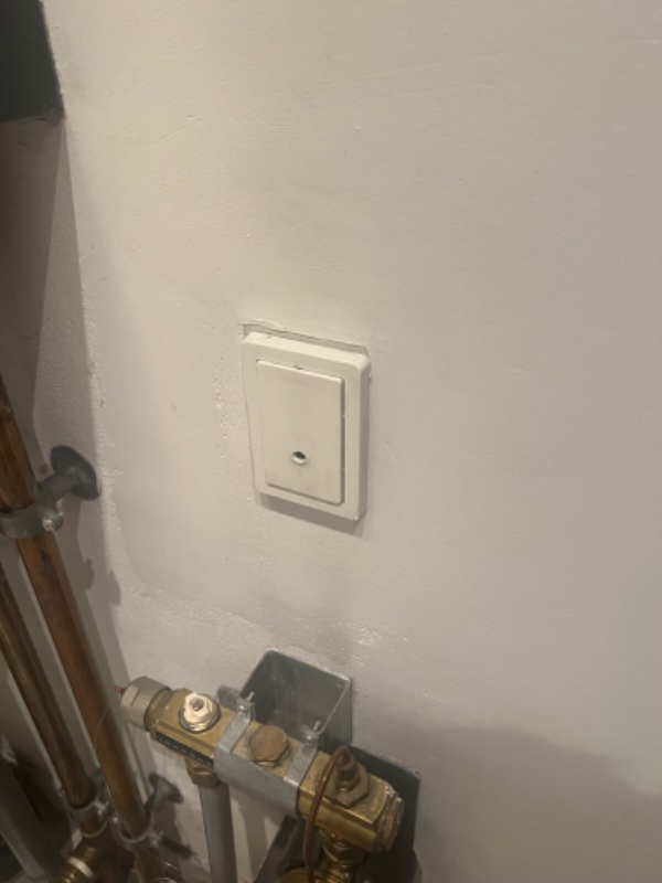 Isætning af stikkontakt